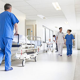 Konec zákazu návštěv na oddělení dlouhodobé péče