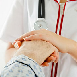 Konec zákazu návštěv na oddělení dlouhodobé péče