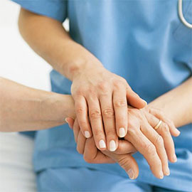 Konec zákazu návštěv na oddělení dlouhodobé péče