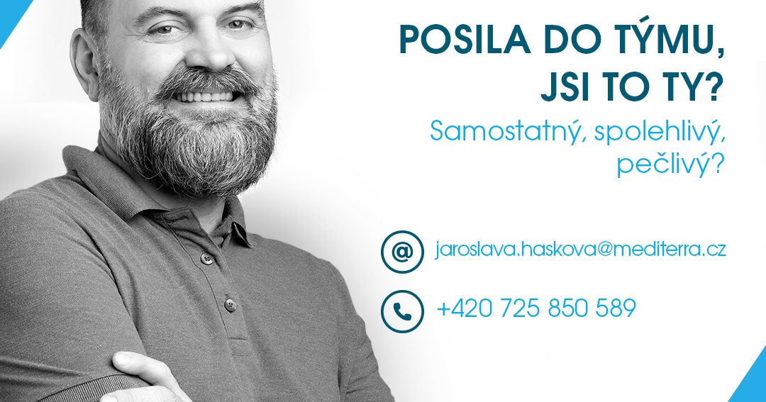 Hledáme kolegu na pozici Vedoucí údržby - údržbář