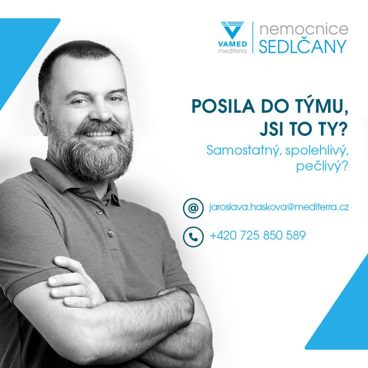 Hledáme kolegu na pozici Vedoucí údržby - údržbář