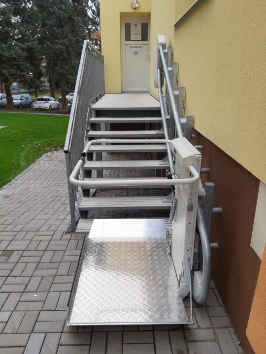 Rehabilitace bezbariérově