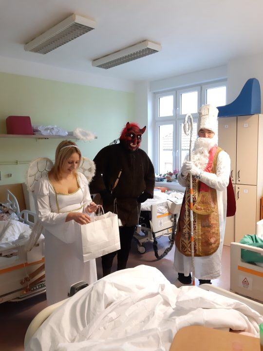 Mikulášská nadílka