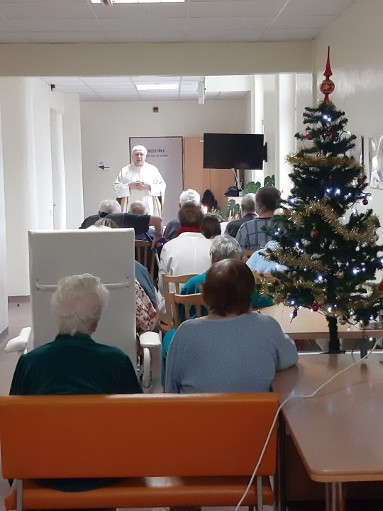 Adventní mše