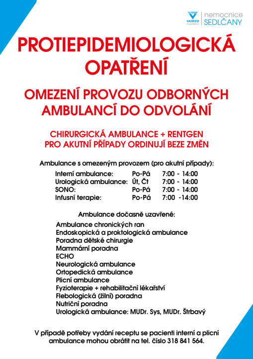 Protiepidemiologická opatření