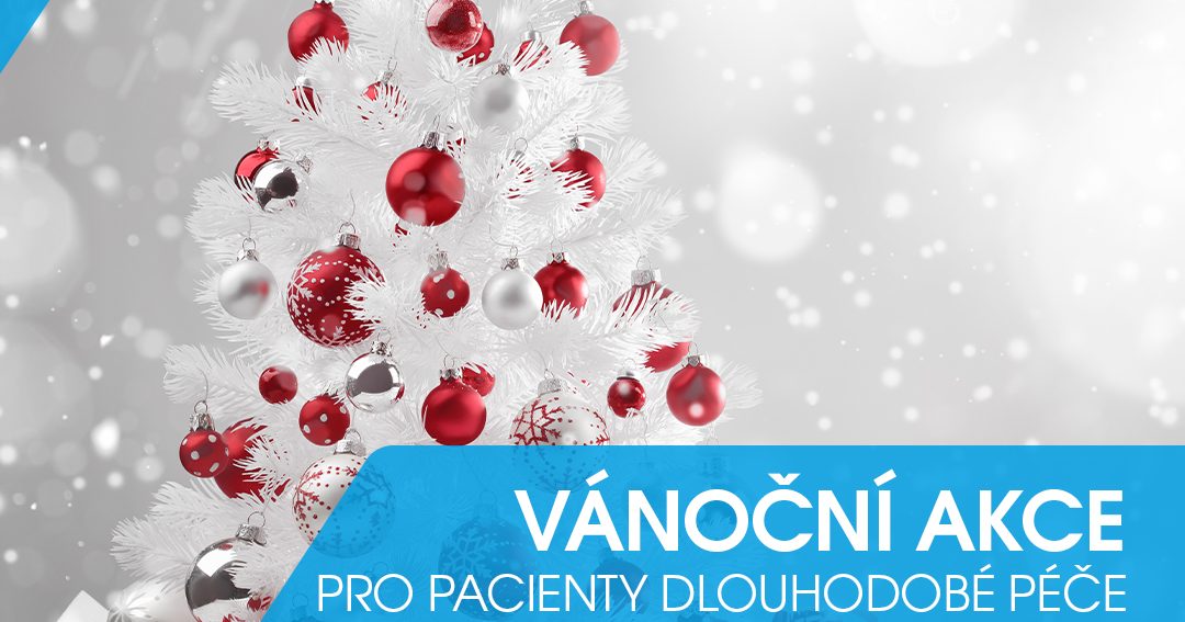 Předvánoční akce pro pacienty dlouhodobé péče