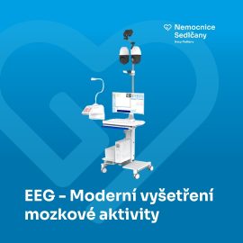 Moderní vyšetření mozkové aktivity